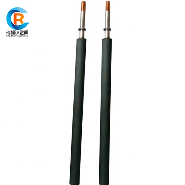 Titanium Anode For Cyclone Electrolytic