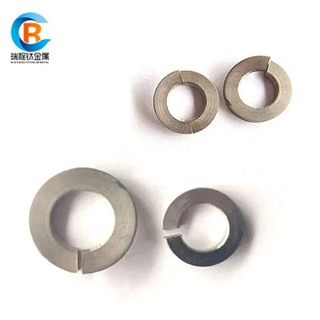 Titanium Spring Lock Washer