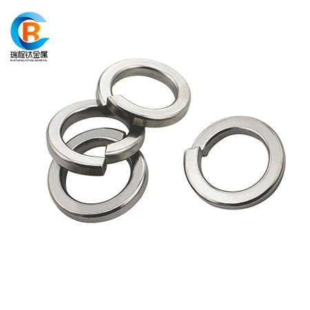 Titanium Spring Lock Washer