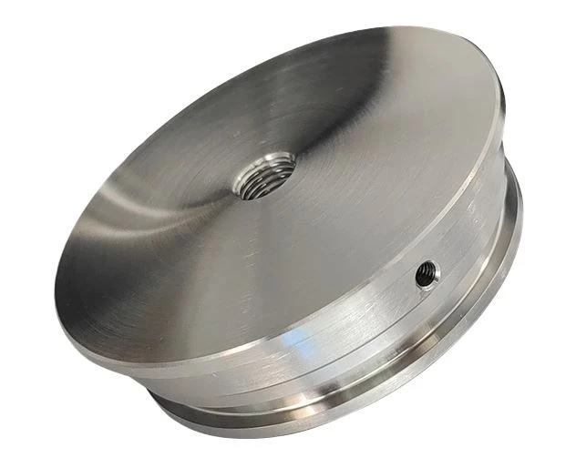Deep-Sea Titanium Battery Container