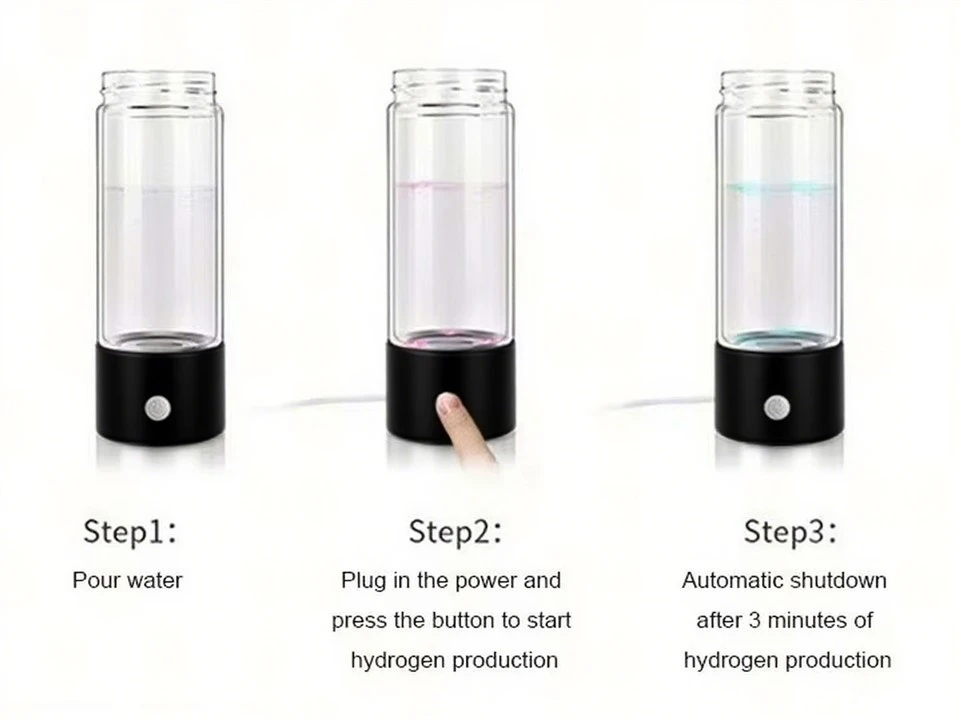 Hydrogen Water Bottle best