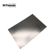 Plaque en titane médical ASTM F136 ISO 5832 Gr23