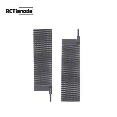 Maille d'anode en titane enduite de tantale d'iridium MMO