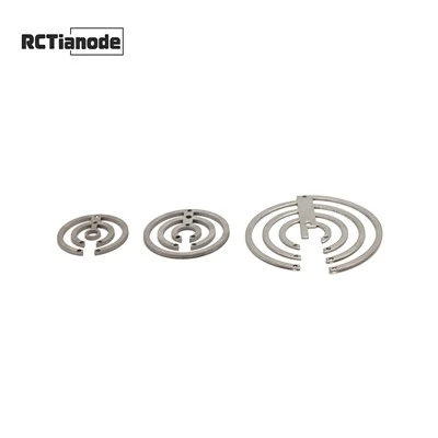 Électrodes en titane revêtues de platine pour eau riche en hydrogène