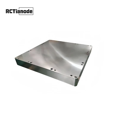 Plaque de base en titane personnalisée pour imprimante 3D