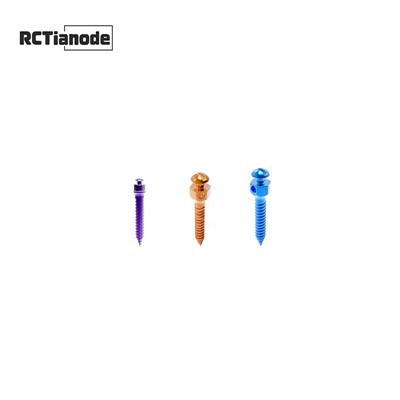 Vis en titane pour le médical