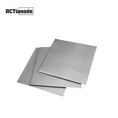 Feuille de titane 0.5-80mm Grade de titane1/2/3/5 /7/9/12