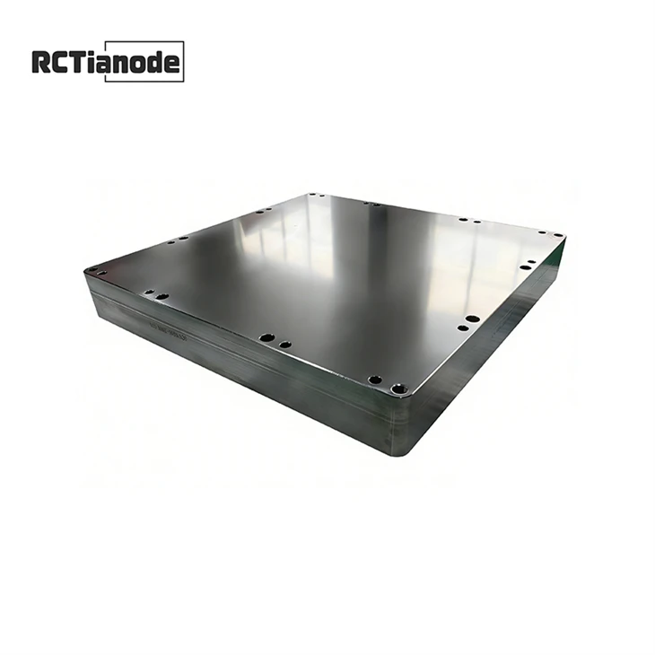 Plaque de construction en alliage de titane pour imprimantes 3D SLM et DMLS